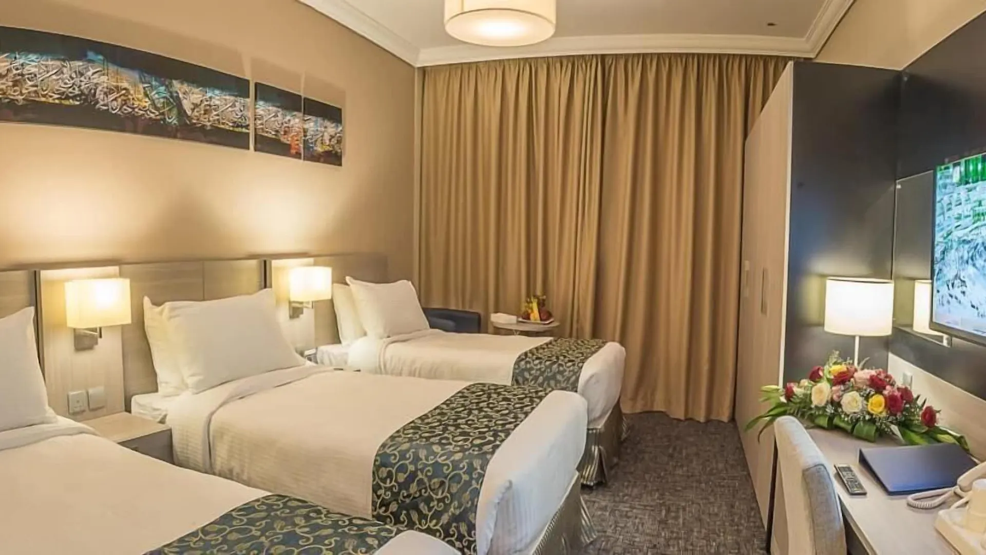 Rawdat Al Bait Ajyad Hotel Al Masfalah 5*,  Arabie saoudite