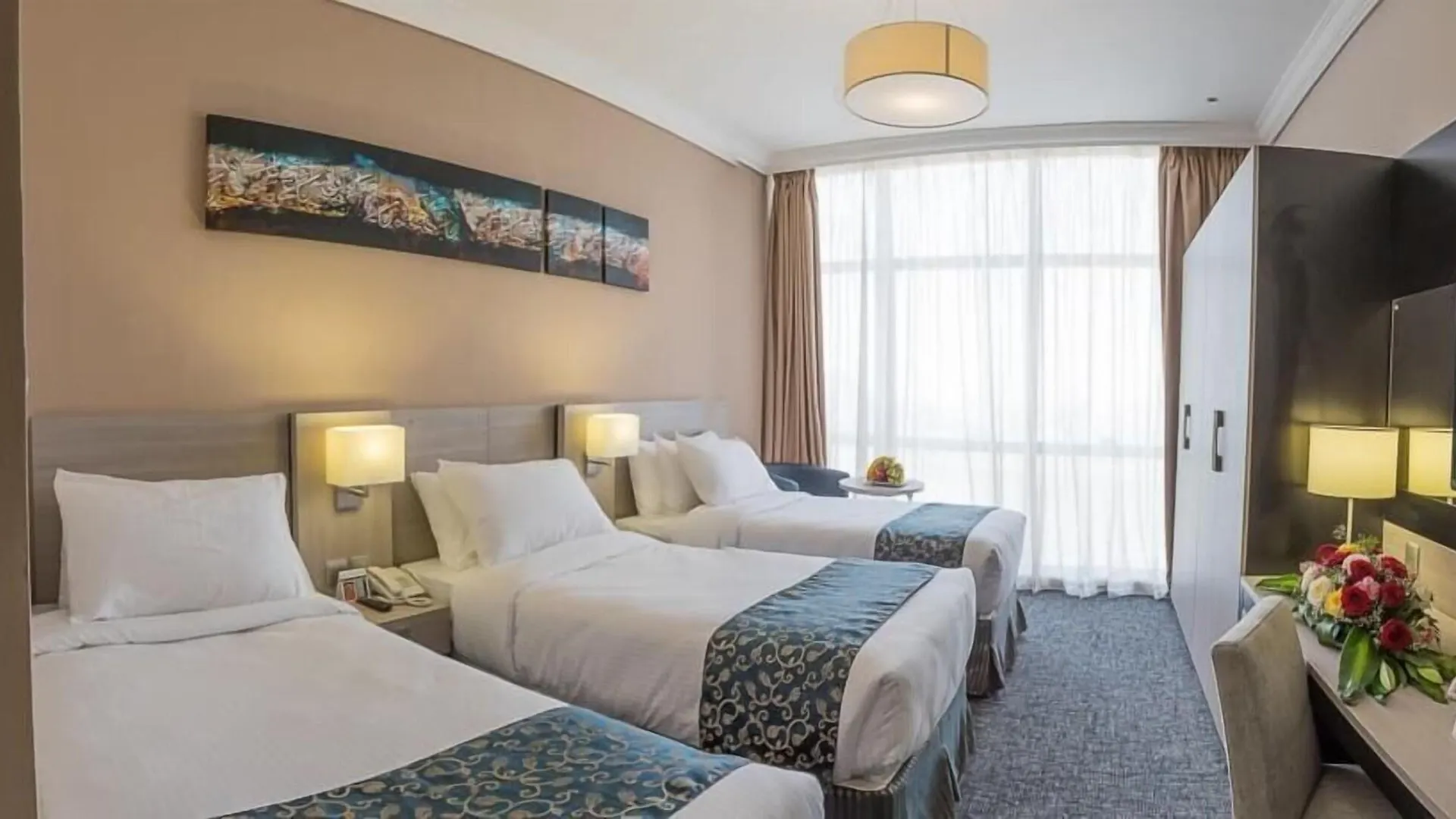 *****  Rawdat Al Bait Ajyad Hotel Mecca Saudi Arabia