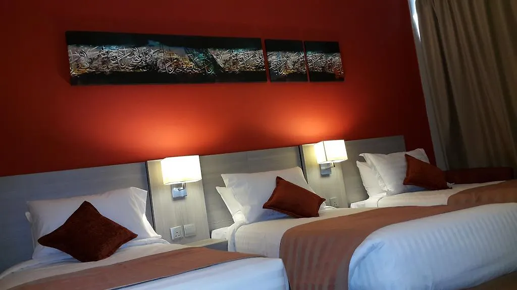 Rawdat Al Bait Ajyad Hotel Mecca 5*,  Saudi Arabia
