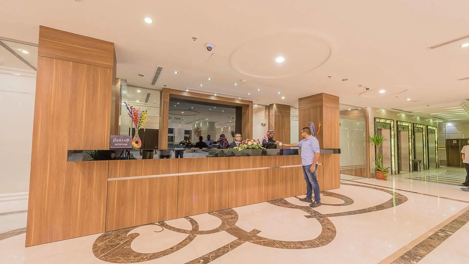 *****  Rawdat Al Bait Ajyad Hotel Mecca Saudi Arabia