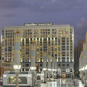 ***** Otel Anwar Al Madinah Moevenpick Suudi Arabistan