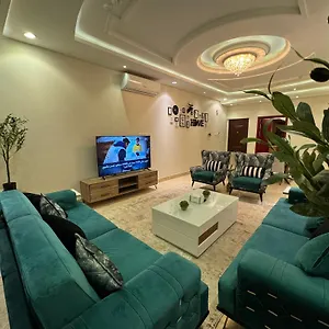 شقة فاخرة غرفتين وصالة النرجس ١٣