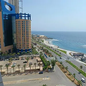 استديو فندقي بإطلالة بحرية فاخرة شقة
