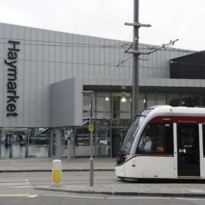 Haymarket Station Konukevi Edinburgh