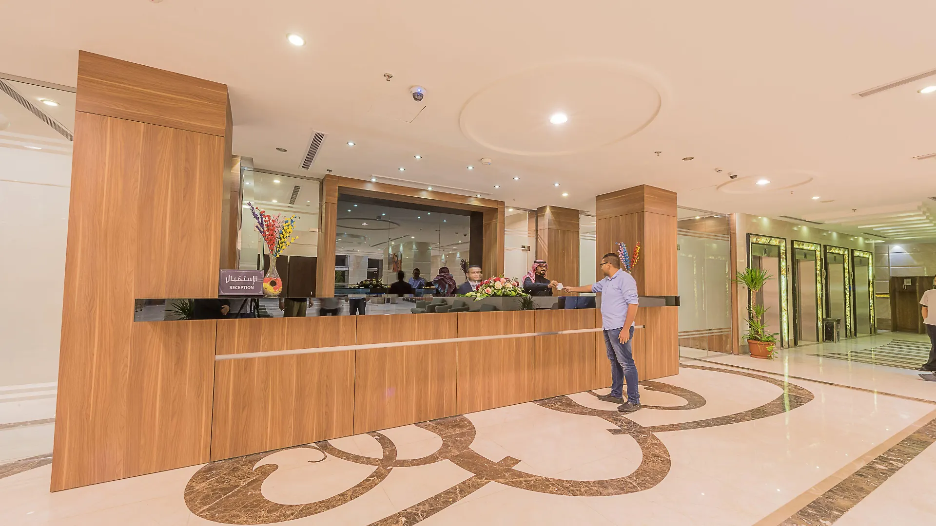 Rawdat Al Bait Ajyad Hotel Al Masfalah 5*,  Arabie saoudite