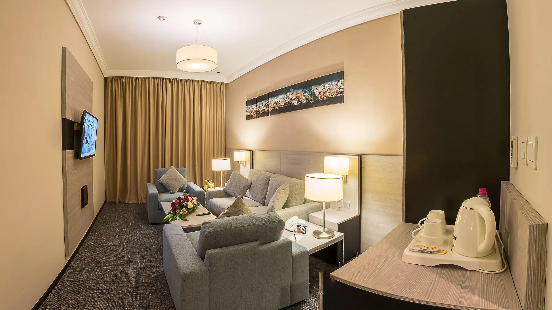 Rawdat Al Bait Ajyad Hotel Al Masfalah 5*,  Saudi Arabia